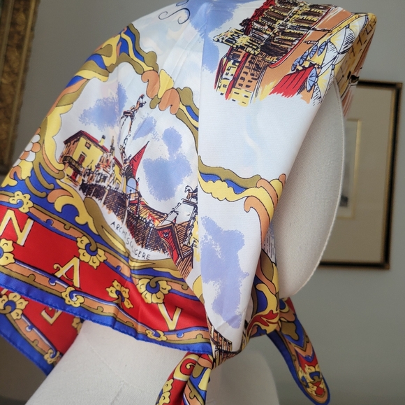 Italian Souvenir Scarf from Italy 🇮🇹 - Picture 2 of 9